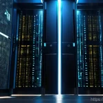 서버 포트 설정 및 관리 방법 - **Prompt 1: The Digital Gatekeeper**
    A visually stunning, futuristic cityscape at night, where o...