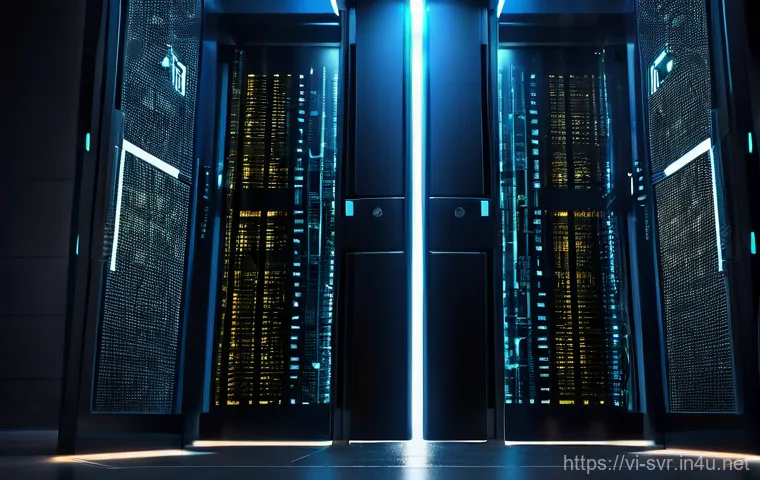 서버 포트 설정 및 관리 방법 - **Prompt 1: The Digital Gatekeeper**
    A visually stunning, futuristic cityscape at night, where o...